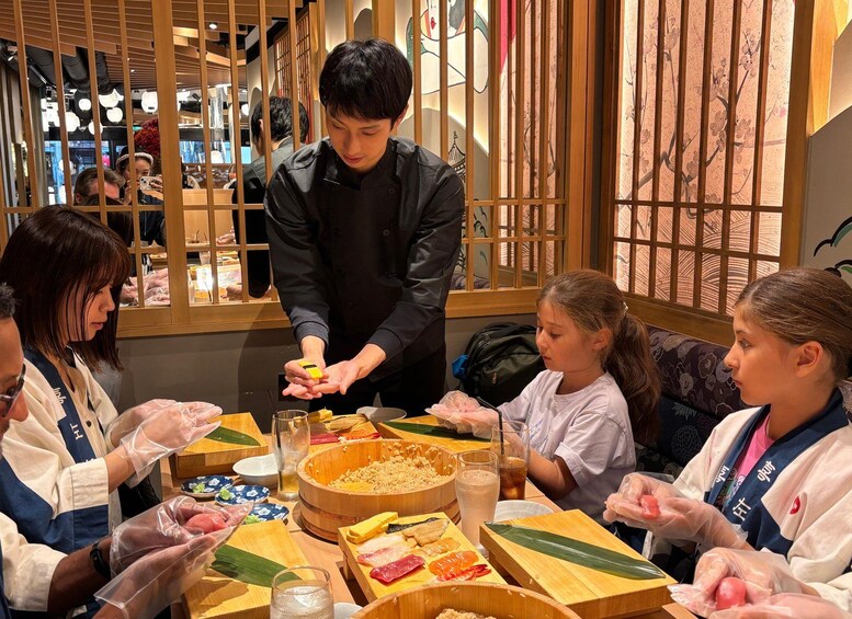 Picture 463 for Activity Kyoto: Sushi Making Class at Sushi Restaurant Before Opening 3