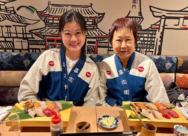 Picture 308 for Activity Kyoto: Sushi Making Class at Sushi Restaurant Before Open 5