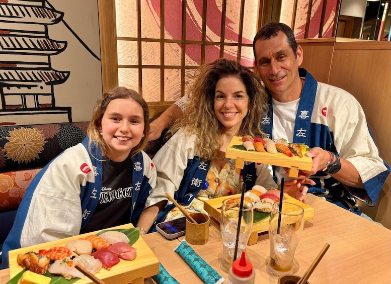 Picture 183 for Activity Kyoto: Sushi Making Class at Sushi Restaurant Before Open 5