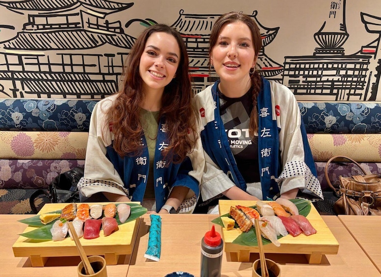 Picture 222 for Activity Kyoto: Sushi Making Class at Sushi Restaurant Before Open 2