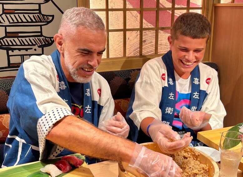 Picture 175 for Activity Kyoto: Sushi Making Class at Sushi Restaurant Before Open 5