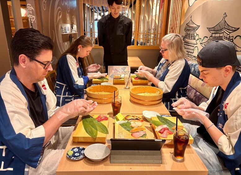 Picture 107 for Activity Kyoto: Sushi Making Class at Sushi Restaurant Before Open 2