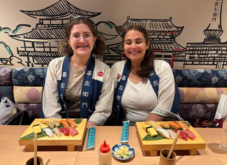 Picture 367 for Activity Kyoto: Sushi Making Class at Sushi Restaurant Before Open 3