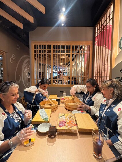 Picture 404 for Activity Kyoto: Sushi Making Class at Sushi Restaurant Before Open 4