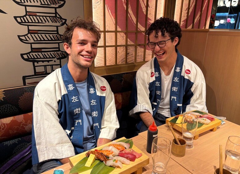 Picture 106 for Activity Kyoto: Sushi Making Class at Sushi Restaurant Before Open 3