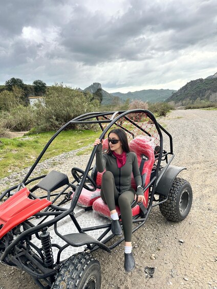 Picture 7 for Activity Side/Belek: ATV & Zipline Combo w/ Riverside Swimming Break 3