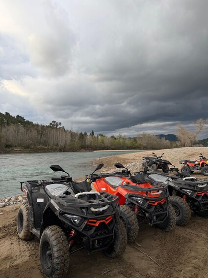 Picture 8 for Activity Side/Belek: ATV & Zipline Combo w/ Riverside Swimming Break 4