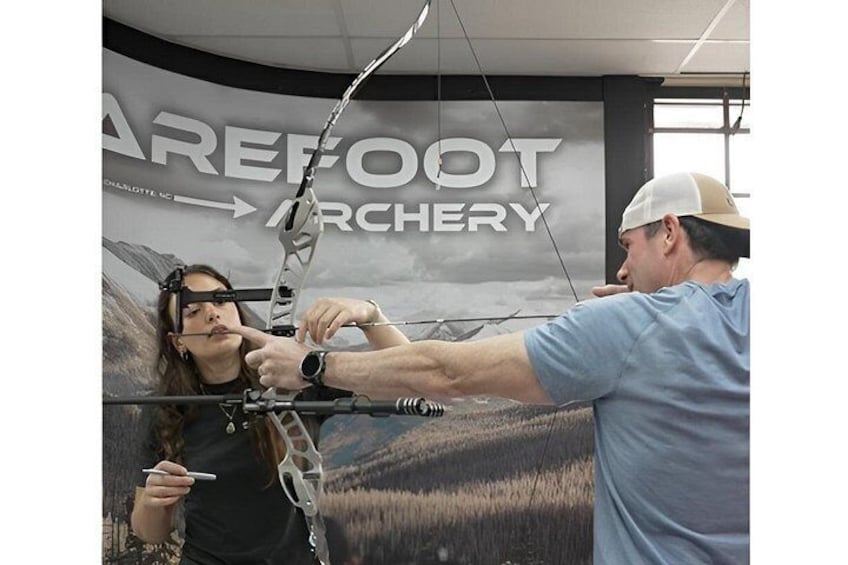 Charlotte Archery Lesson and Shooting Experience 2