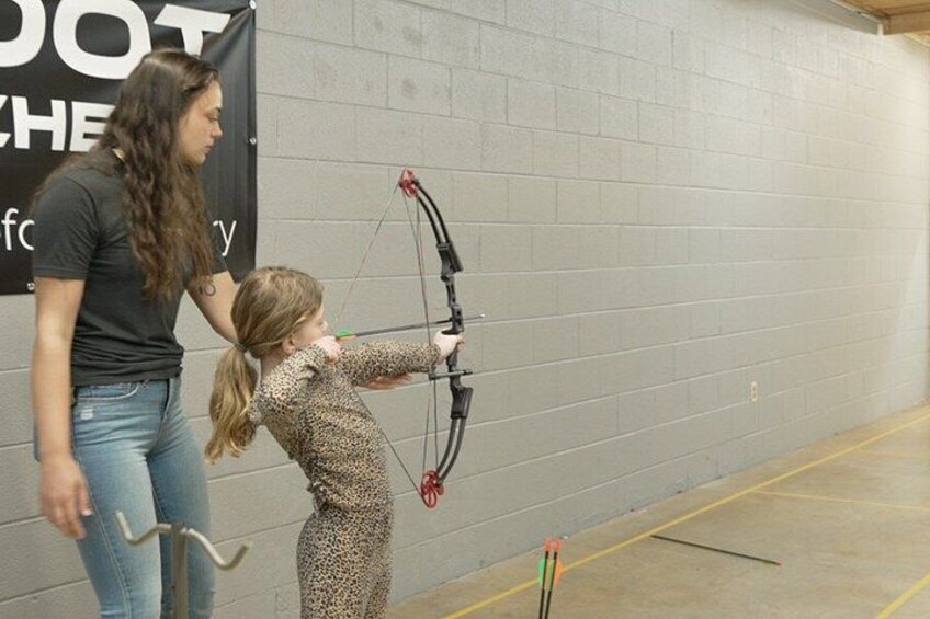 Charlotte Archery Lesson and Shooting Experience 2
