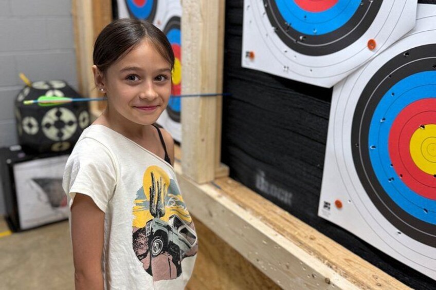 Charlotte Archery Lesson and Shooting Experience 5