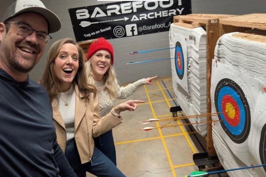 Charlotte Archery Lesson and Shooting Experience 1