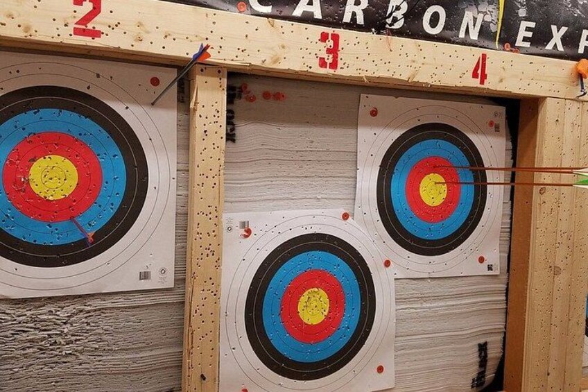 Charlotte Archery Lesson and Shooting Experience 3