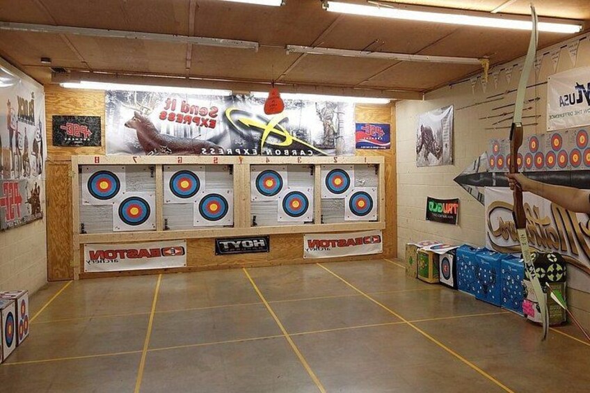 Charlotte Archery Lesson and Shooting Experience 4