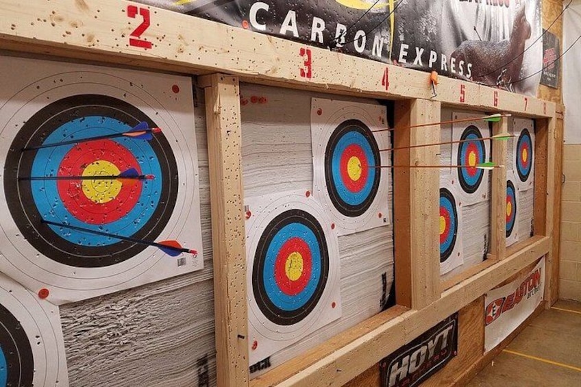 Charlotte Archery Lesson and Shooting Experience 2