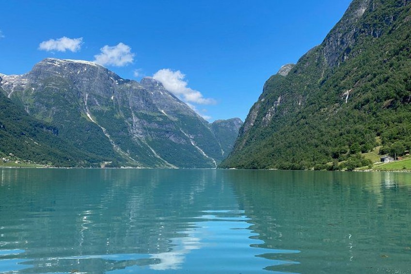 Olden: Scenic glacier and Waterfall Tour with Snacks 2