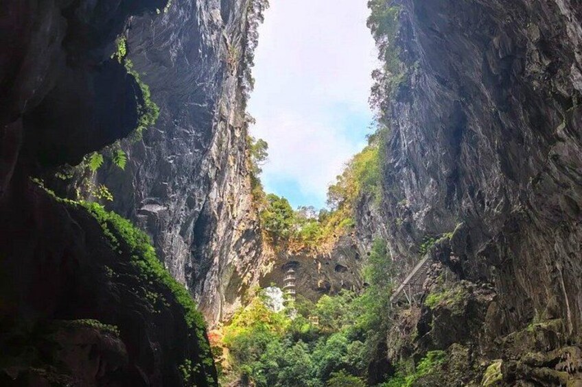 Guangzhou to Gulong Gorge and Cave Fairyland Private Day Tour 5