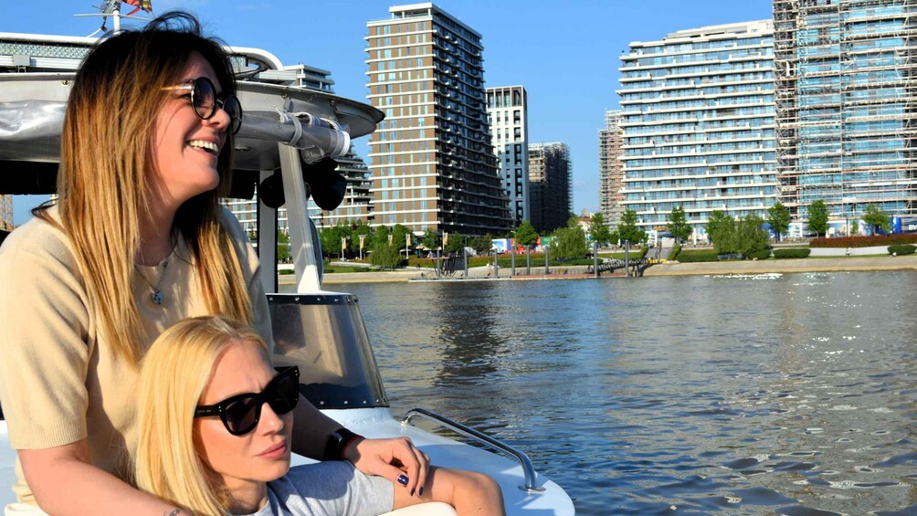 Picture 5 for Activity Belgrade: PRIVATE Luxury Boat Cruise on 2 Rivers 2