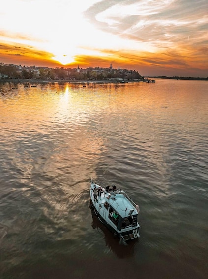 Picture 51 for Activity Belgrade: PRIVATE Luxury Boat Cruise on 2 Rivers 3