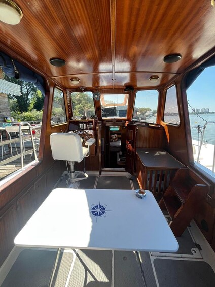 Picture 52 for Activity Belgrade: PRIVATE Luxury Boat Cruise on 2 Rivers 2