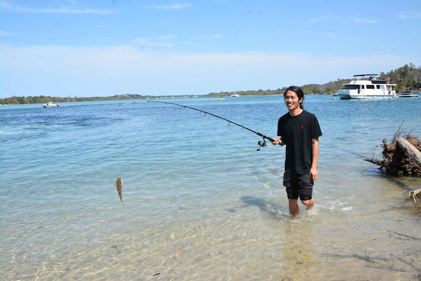 Picture 2 for Activity Tweed River: Self-Operated BBQ Pontoon Boat Rental 2
