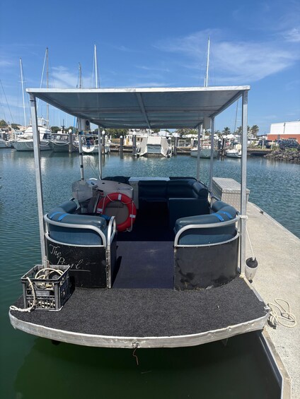 Tweed River: Self-Operated BBQ Pontoon Boat Rental 1