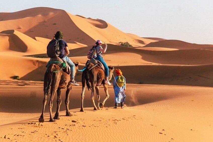 From Casablanca Private 11 Days Chefchaouen Fes and Desert 2