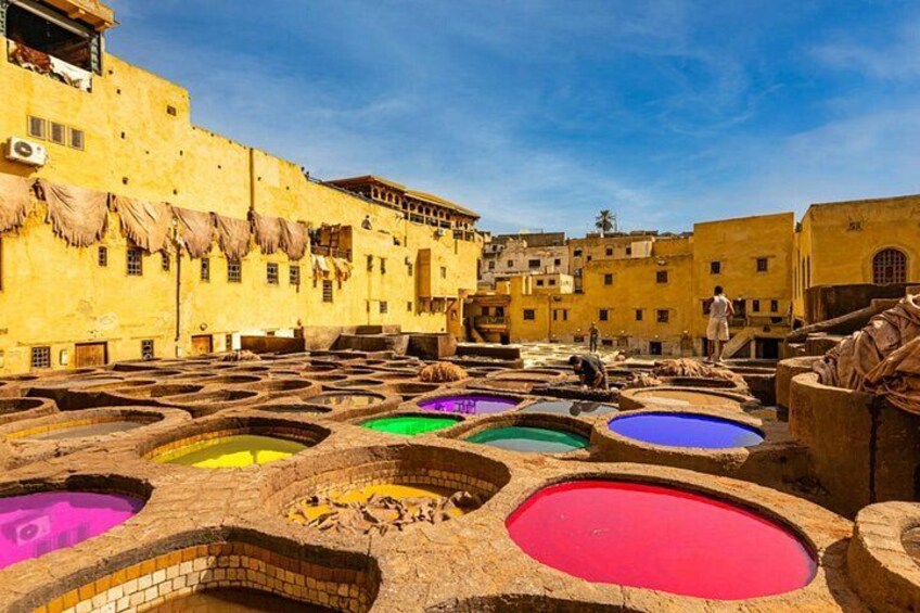 From Casablanca Private 11 Days Chefchaouen Fes and Desert 4