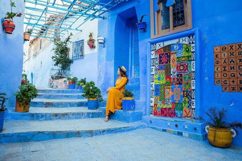 From Casablanca Private 11 Days Chefchaouen Fes and Desert 3