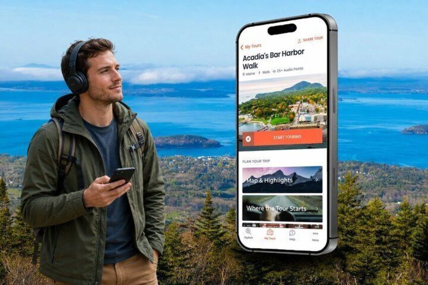 Self-Guided Walking Audio Tour of Bar Harbor Acadia 2