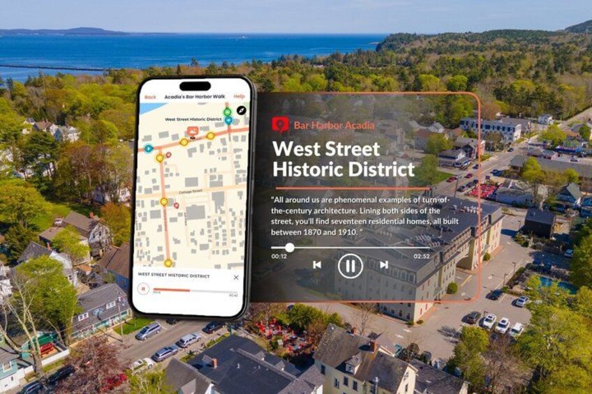 Self-Guided Walking Audio Tour of Bar Harbor Acadia 3