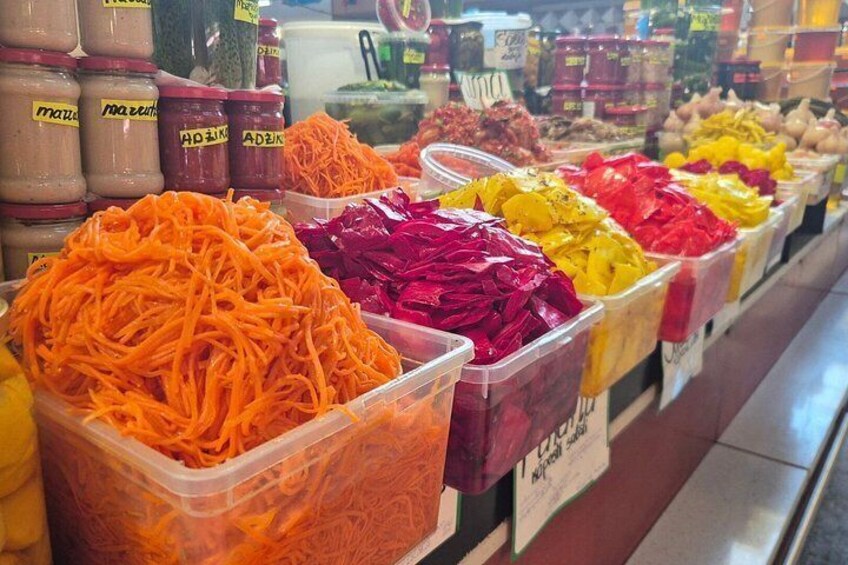 Central Market Guided Tour with Food Tasting from Riga 2