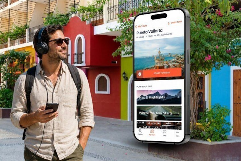 Self-Guided Walking Audio Tour of Puerto Vallarta 1