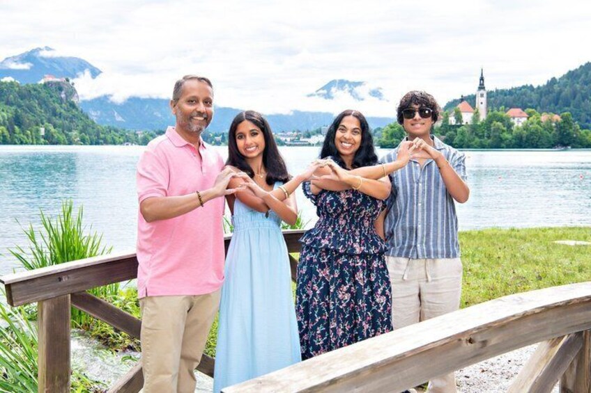 Photoshoot in Bled Upper Carniola Region 3