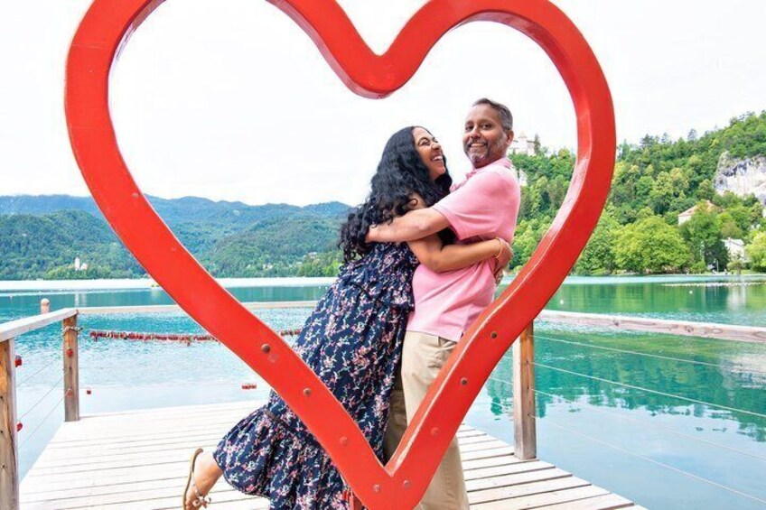 Photoshoot in Bled 1