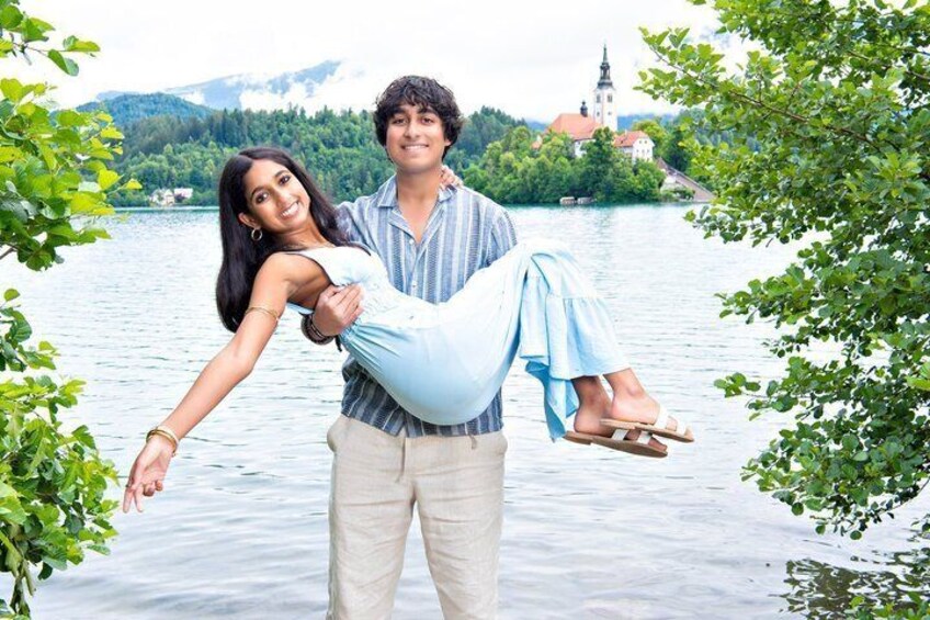 Photoshoot in Bled Upper Carniola Region 2