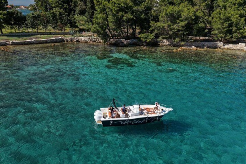 Zadar: Half Day Private Luxury Boat Experience *ALL INCLUDED* 3