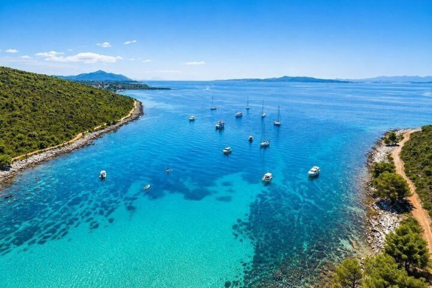 Zadar: Full Day Private Luxury Boat Tour Experience *ALL INCLUDED 5