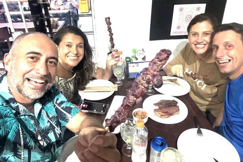 Brazilian Street Food Tour in Balneario Camboriu 5