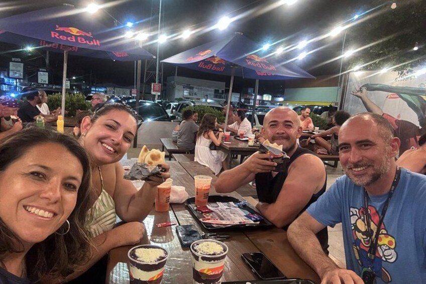 Brazilian Street Food Tour in Balneario Camboriu 1
