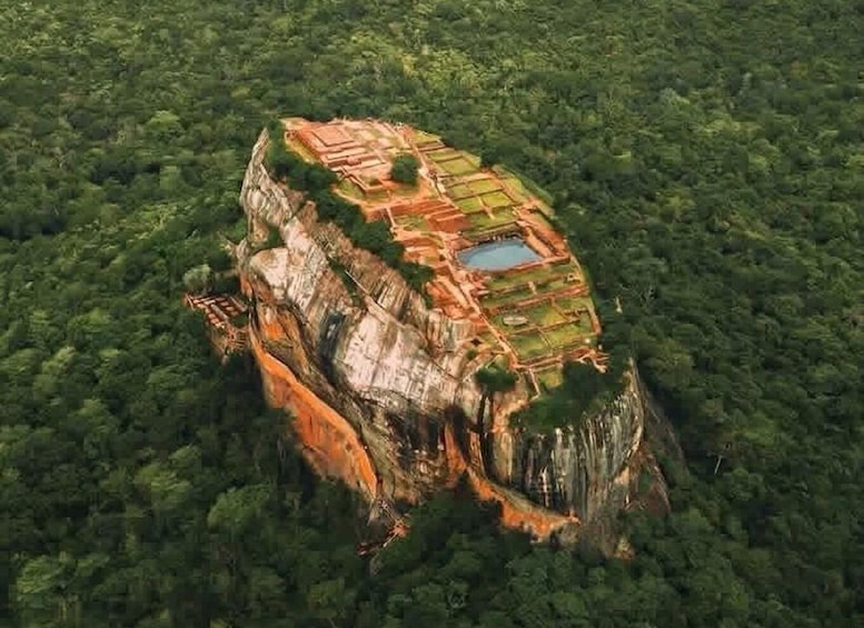 Sigiriya Rock Hike & Minneriya Elephant Safari Private Tour 1