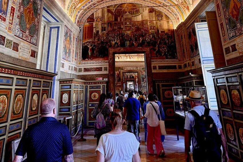 Skip-the-line ticket to the Vatican Museums and Sistine Chapel 5