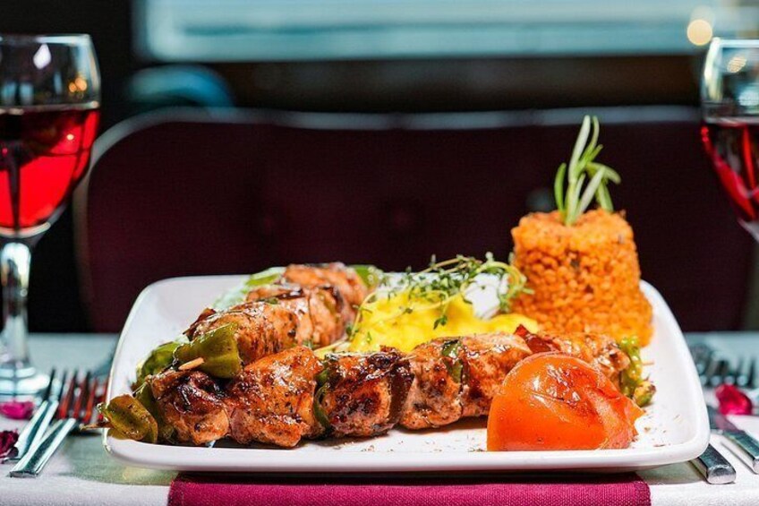 Chicken Grill Plate(Elective) 4