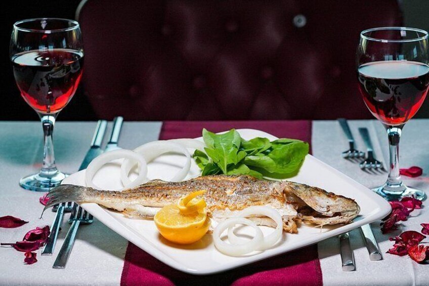 Fish Grill Plate(Elective-Fish option may vary depending on the season.) 3
