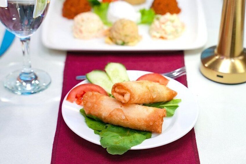 Hot Appetizers(Spring Roll) 5