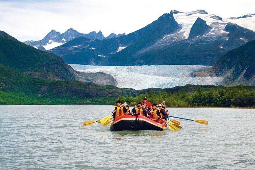 Mendenhall Glacier White-Water Rafting & Scenic Float Adventure 1