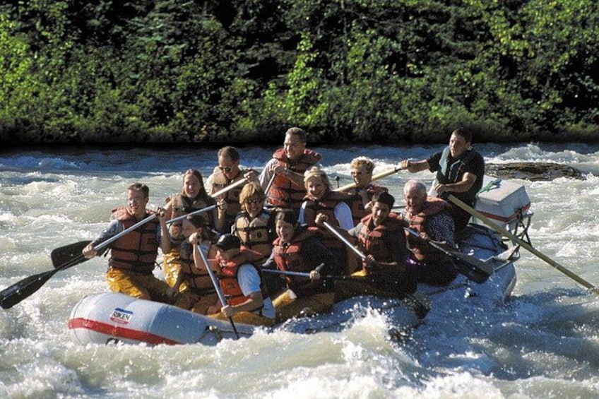 Mendenhall Glacier Rafting 2