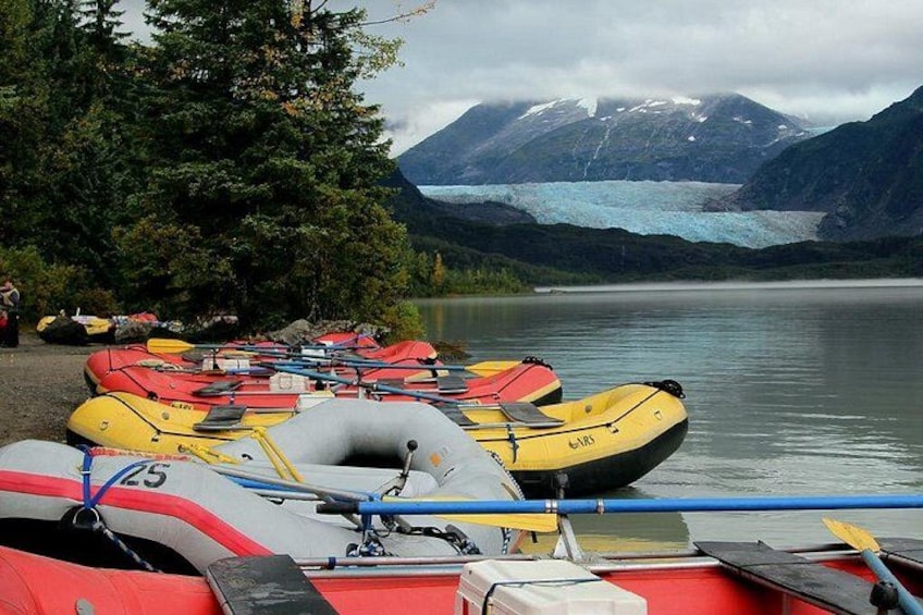 Mendenhall Glacier White-Water Rafting & Scenic Float Adventure 3
