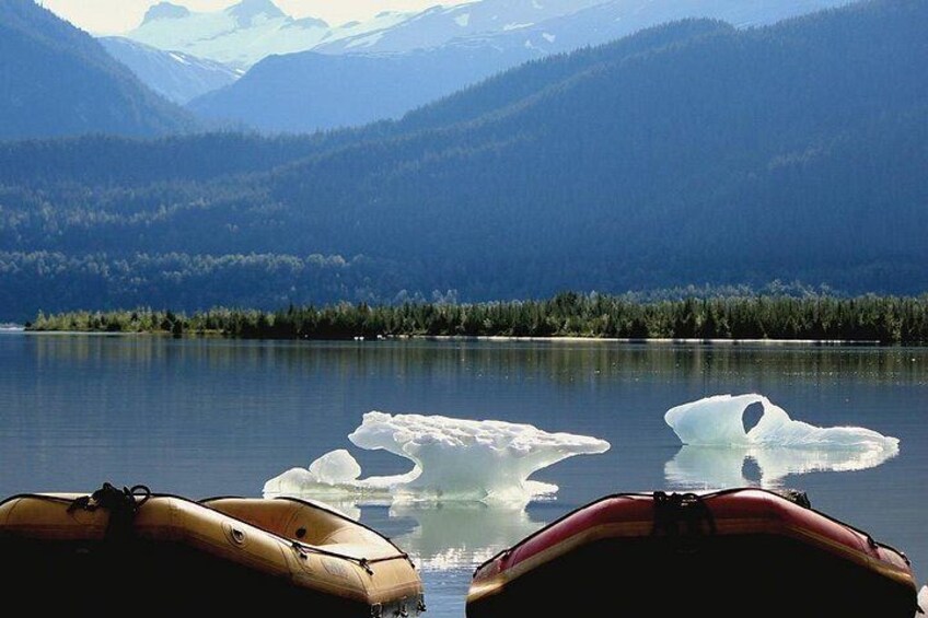 Mendenhall Glacier White-Water Rafting & Scenic Float Adventure 3