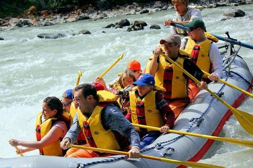 Mendenhall Glacier White-Water Rafting & Scenic Float Adventure 2