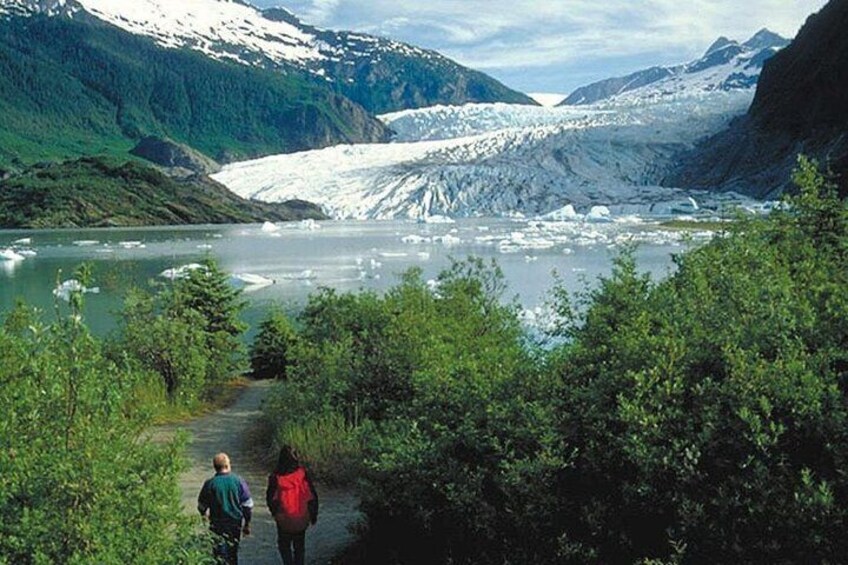 Best of Juneau: Mendenhall Glacier, Whale Watching and Salmon Bake 3